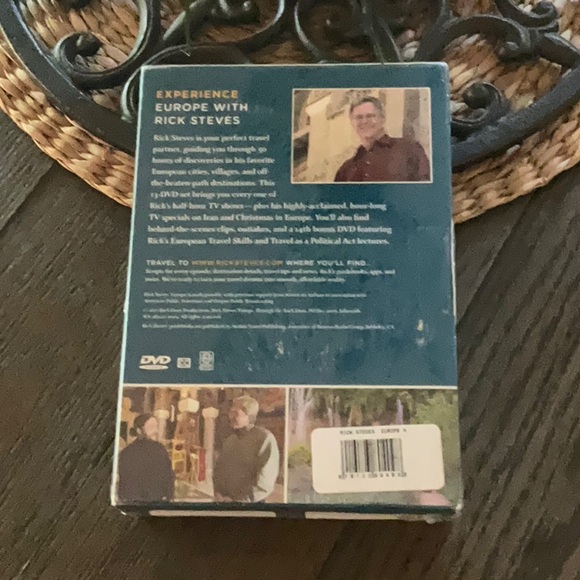 Rick Steves' Europe All 90 Shows from 2000-2012 DVD 14 Discs Set Travel Show - Picture 3 of 5